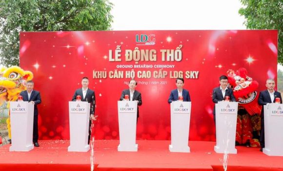 Hình ảnh Chủ đầu tư LDG Group