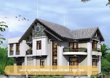 nhà hướng đông nam có mát không