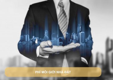 Phí môi giới nhà đất