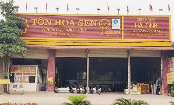 Hình ảnh Tập đoàn Hoa Sen