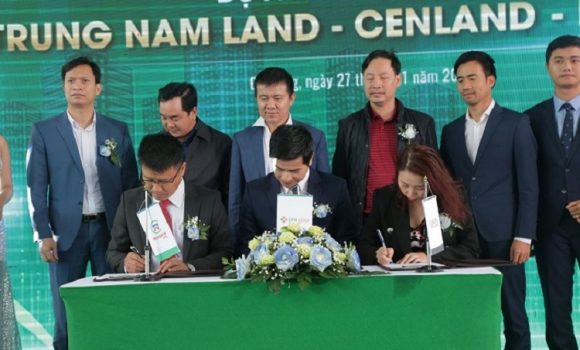 Hình ảnh Chủ đầu tư Trung Nam Land