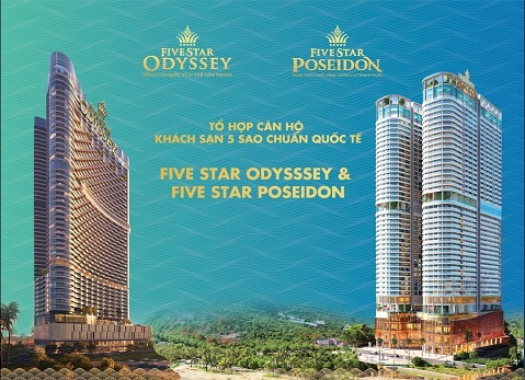 video Five Star Poseidon Vũng Tàu